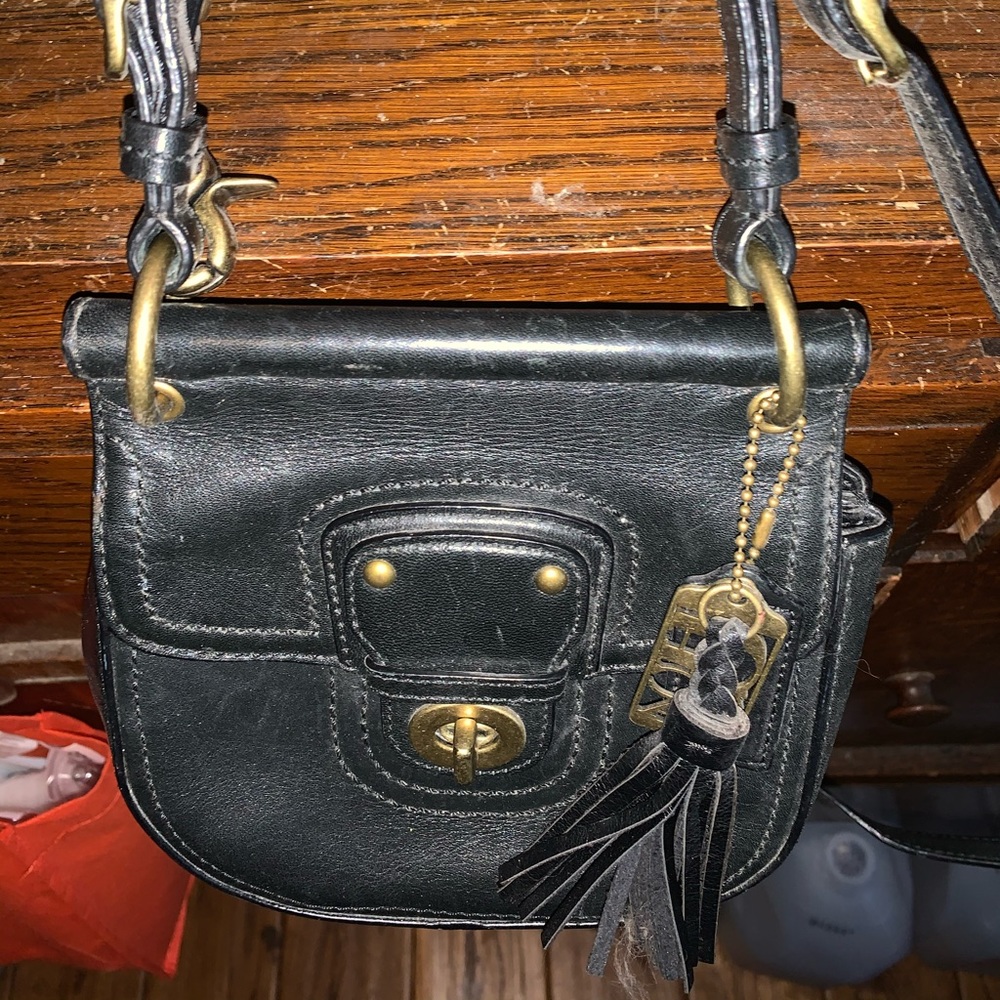 Coach crossbody purse
